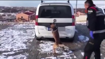 Başkale’de 77 kilo eroin ele geçirildi