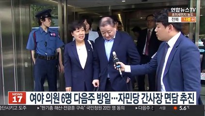 여야 의원 6명 다음주 방일…자민당 간사장 면담 추진