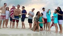 Priyanka Chopra-Nick Jonas Steal A Kiss On The Beach. Isn't It Romantic? Boldsky
