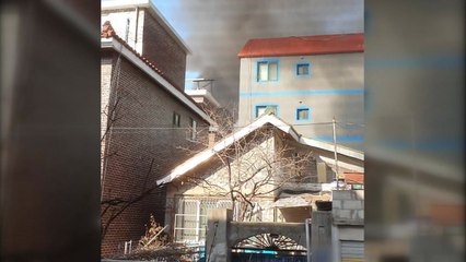 서울 신월동 옥탑방 화재...다친 사람 없어 / YTN