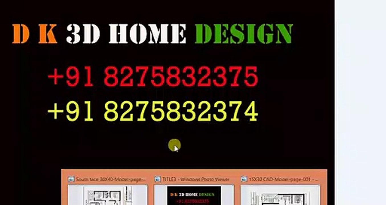 15X30 feet SMALL HOUSE PLAN