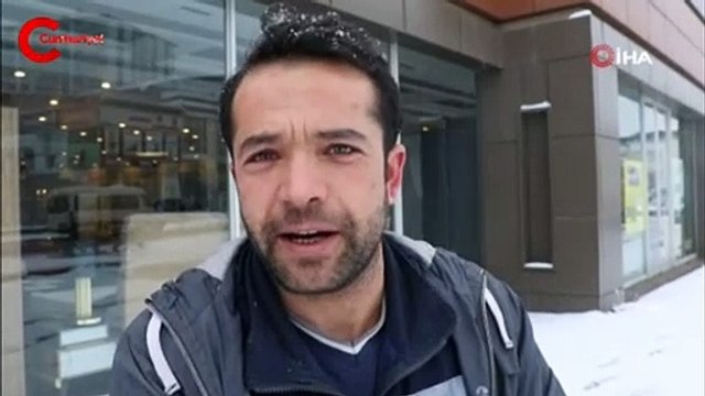 Sivas beyaza büründü, 251 köy yolu araç ulaşımına kapalı