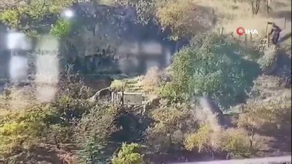 Defineciler yerin 35 metre altında suçüstü yakalandı