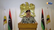 ليبيا :حفتر يعلن النفير العام لمواجهة أي تدخل أجنبي