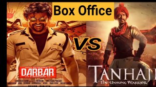 Darbar Hindi Trailer vs Tanhaji Trailer 2, Box Office, Budget, Review, Ajay Devgan, Rajinikanth, Kajol