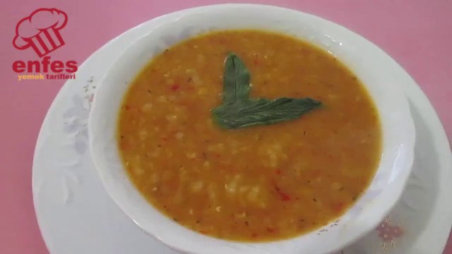 Ezogelin Çorbası Tarifi - Enfes Yemek Tarifleri