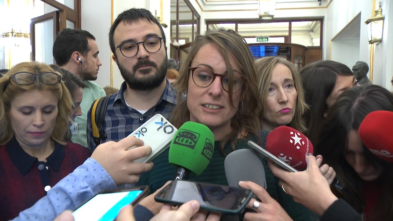 Mireia Vehí dice que la CUP "no va a hablar por ERC"