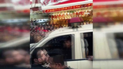 - Süleymani ve el-Mühendis'in cenaze törenine binlerce kişi katıldı