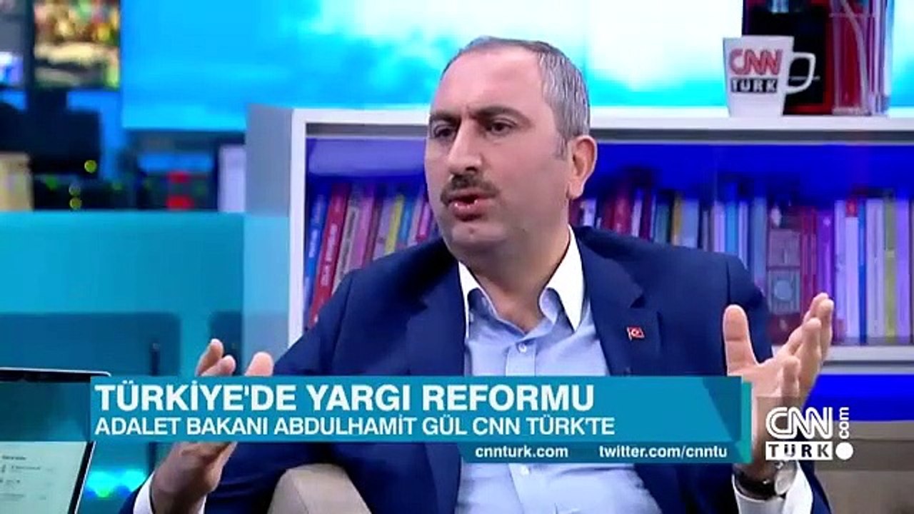 Adalet Bakanı Sözcü davası için Yargıtay’ı işaret etti
