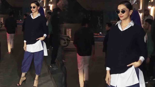 Deepika Padukone CASUAL LOOK Stuns Everyone | Chhapaak Movie Screening | Deepika Look | Boldsky