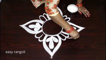 Amazing Diwali rangoli and muggulu designs    Simple festival kolam