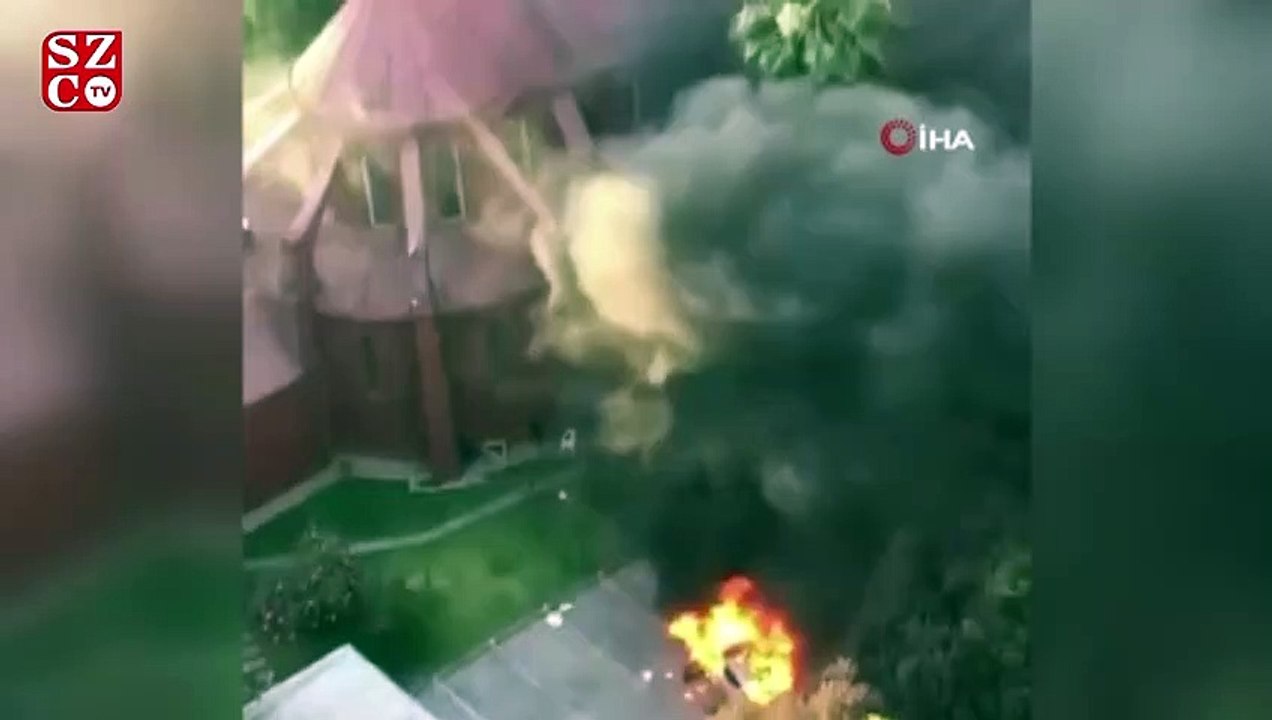 Şili’de göstericiler polise tahsis edilen kiliseyi yaktı