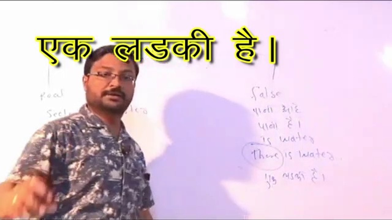 'There' आखीर कैसे इस्तेमाल करे। Jagdish Wandile Sir