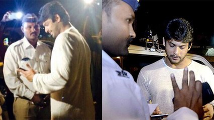 Bigg Boss 13: जब Siddharth Shukla फंसे थे Drink & Drive में | FilmiBeat