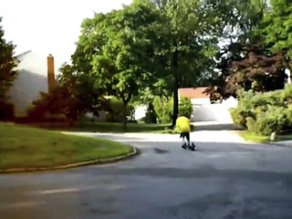 Goped Sport with Pipe