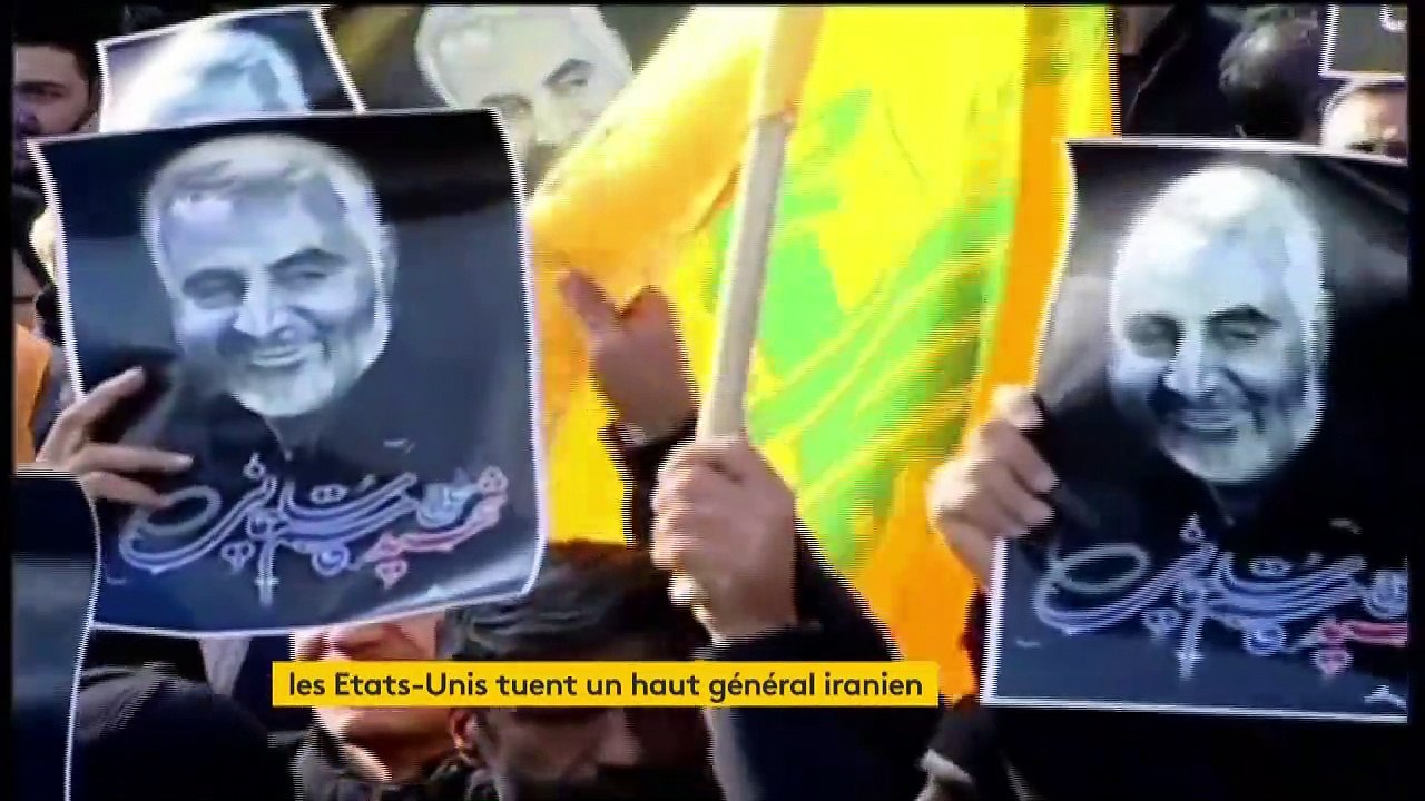 Irak : Qassem Soleimani, haut responsable iranien, tué par les États-Unis