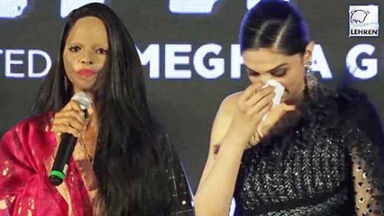 Laxmi Agarwal's EMOTIONAL Interview On Film Chhappak | Deepika Padukone
