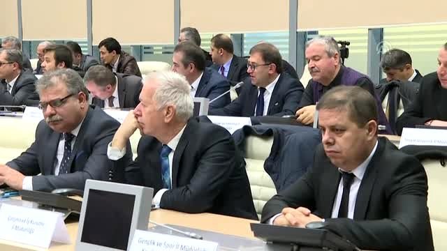 İçişleri Bakanı Soylu, AFAD'da Deprem Hazırlık Toplantısı'na katıldı