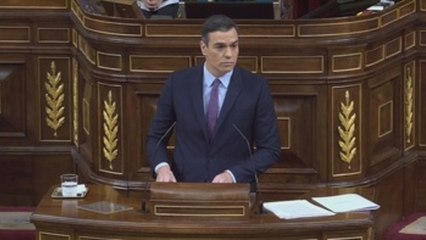 Sánchez afirma que el diálogo es la única vía posible ante conflicto catalán