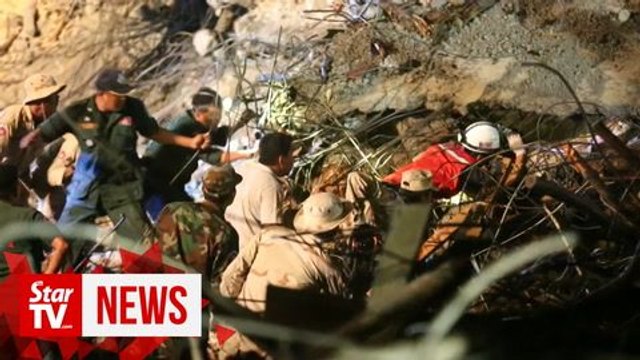 Search for survivors as Cambodia building collapse toll rises to 7