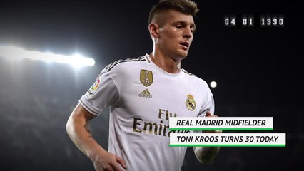 Video herunterladen: Born This Day - Toni Kroos turns 30