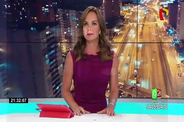 Callao: presentan a sicario que mató a testigo protegido