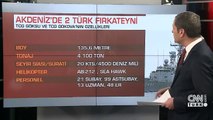 TCG Göksü ve TCG Gökova Cezayir'e doğru yola çıktı