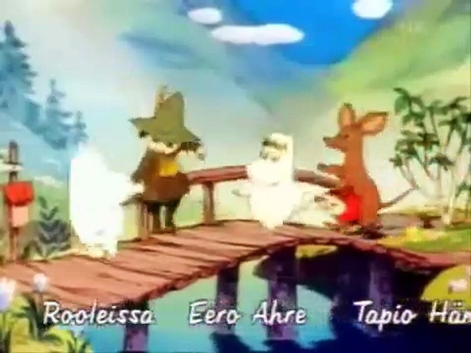 Muumilaakson tarinoita feat Alfred J Kwak tunnari