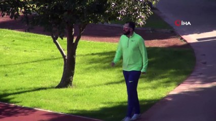 Ramil Guliyev, Diamond League’e hazırlanıyor