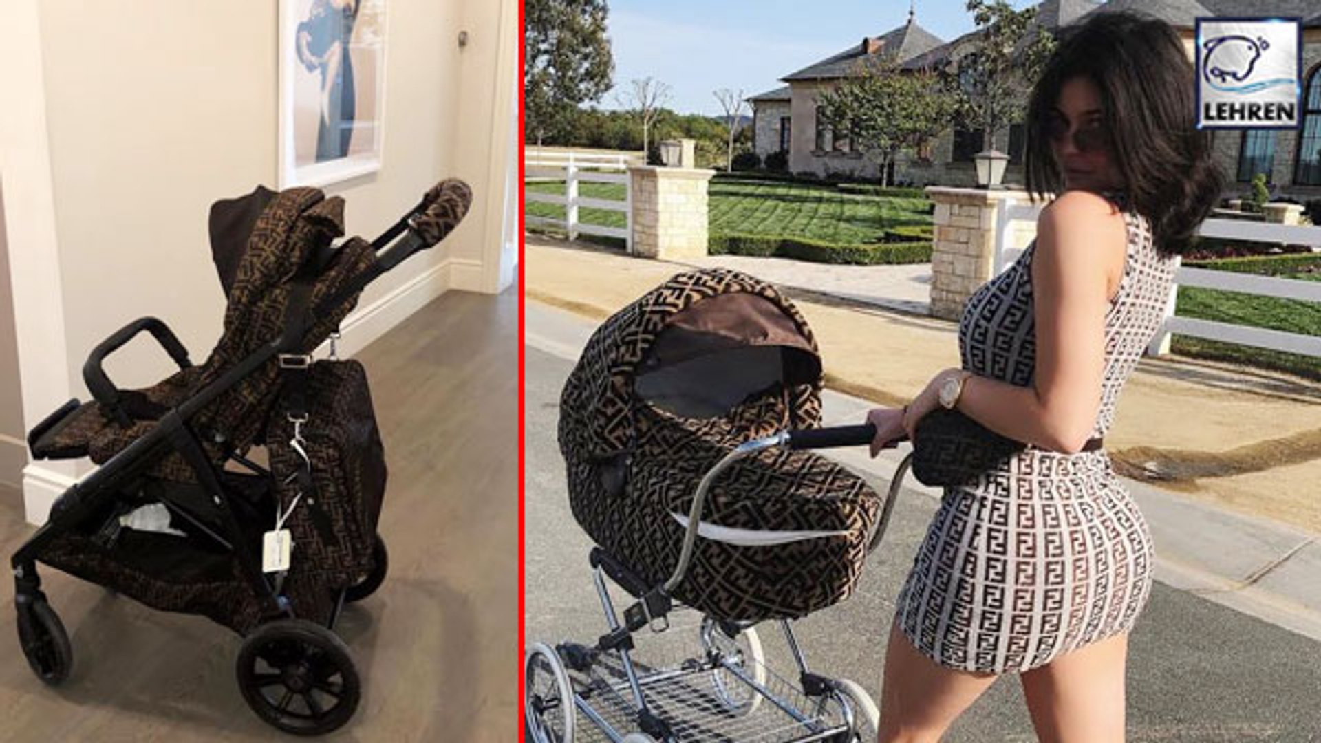 fendi stroller kylie jenner