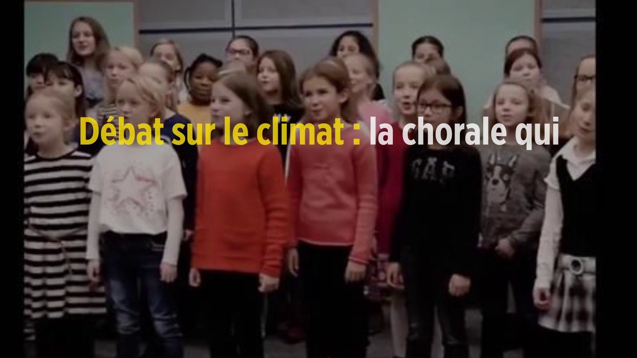 Débat sur le climat : la chorale qui déchaîne les passions en Allemagne