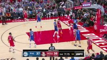 Harden's 44-point triple-double too much for Philadelphia
