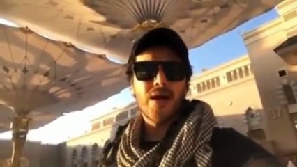 Ahsan khan Reciting Naat At Masjid e Nabawi