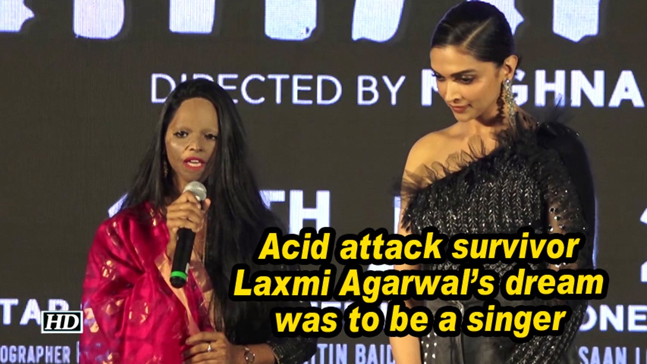 Acid attack survivor Laxmi Agarwal's dream was...