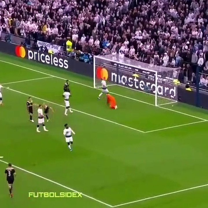 Tottenham comeback vs Ajax ;; UNREAL