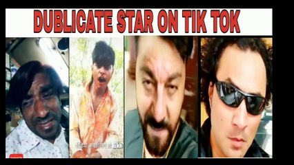 Bollywood Dublicate Star On Tiktok | Dublicate Star On Tiktok - Arifxhan