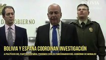 Bolivia y Vox coordinan un doble cerco judicial contra Iglesias, Monedero, Errejón, Zapatero y Garzón