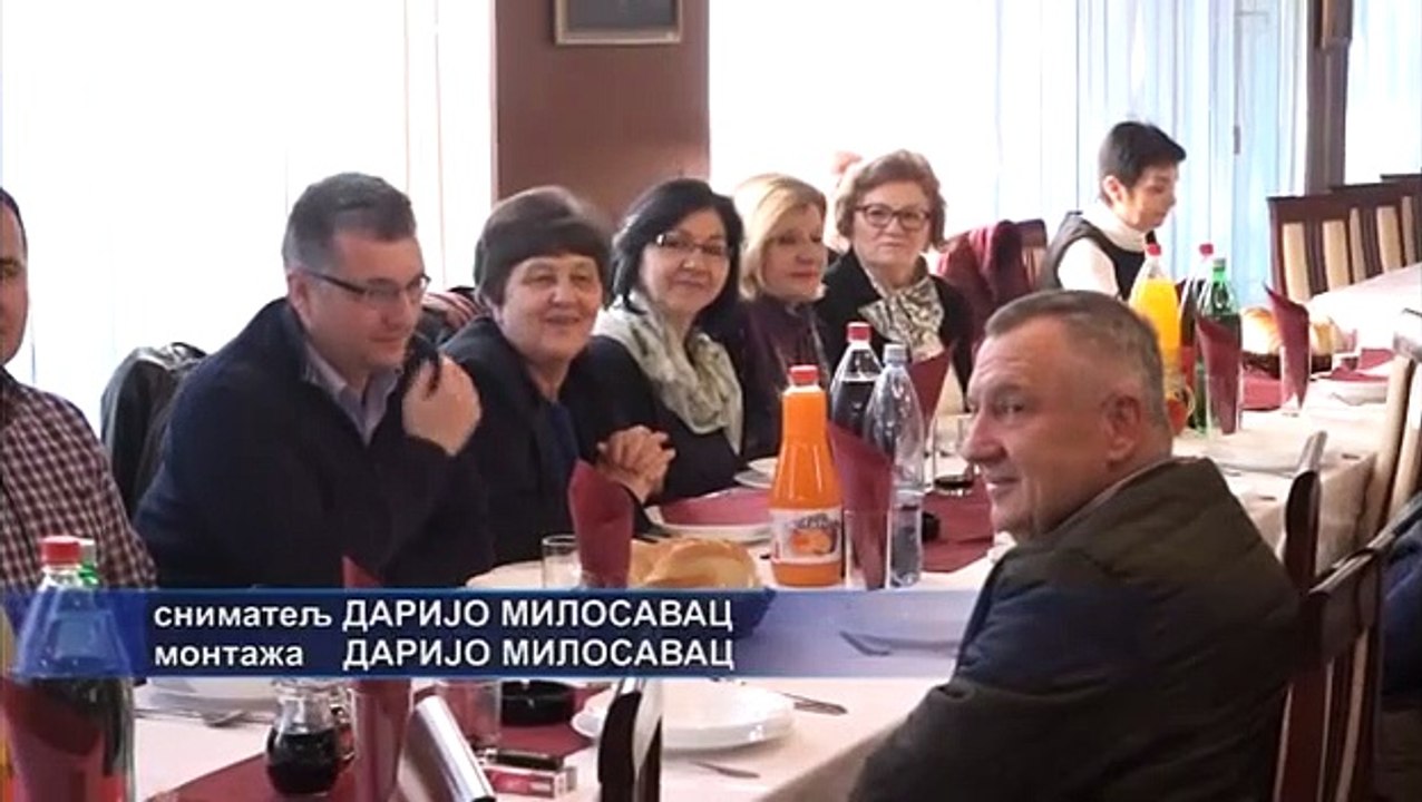 DERVENTA Prijem penzionisanih radnika opštinske uprave 3.01.2020. god.