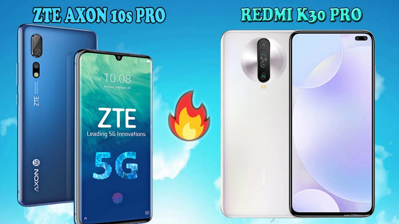ZTE axon 10 Pro and 10s Pro | Redmi k30 and k30 Pro | 2020 Upcoming 5G Phones |