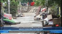 Warga Ciledug Indah Mulai Bersihkan Rumah