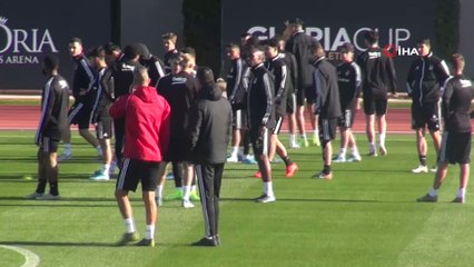 Beşiktaş kondisyon depoladı