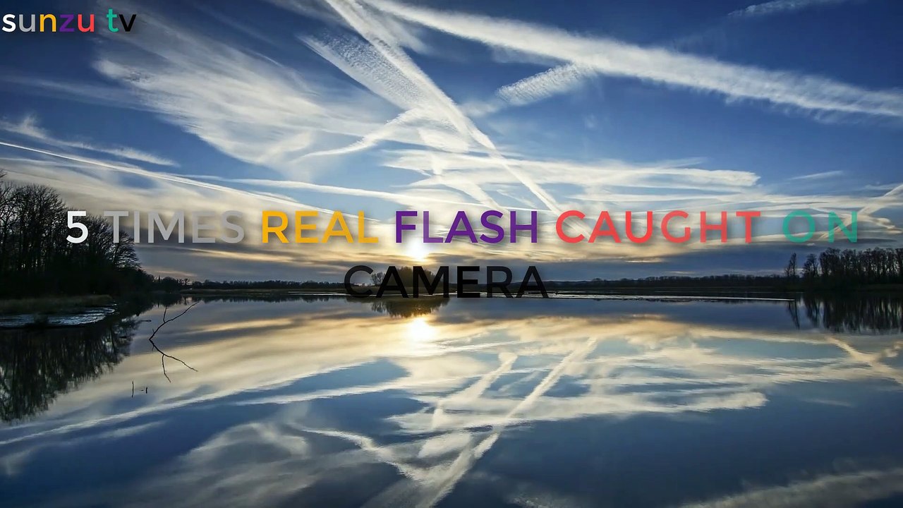5 Time Flash Caught On Camera