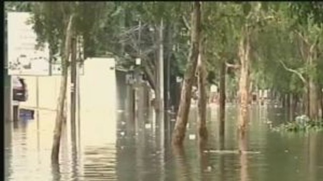 Sebagian Blok Perumahan Green Ville Masih Terendam Banjir 1 Meter