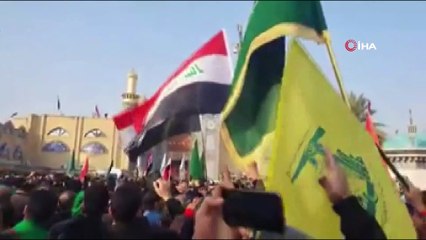 - Süleymani ve el-Mühendis'in cenaze törenine binlerce kişi katıldı