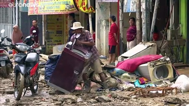 Inondations meurtrières en Indonésie : Jakarta souffre d'une mousson exceptionnelle