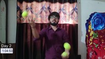 Learn To Juggle | I learned juggling under 5 hour | MrBi2