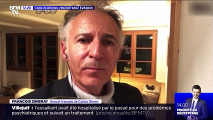 Carlos Ghosn, l'incroyable évasion - 04/01