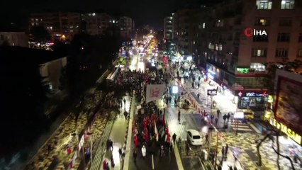 Kahramanmaraş’ta 100’üncü yıl etkinlikleri başladı