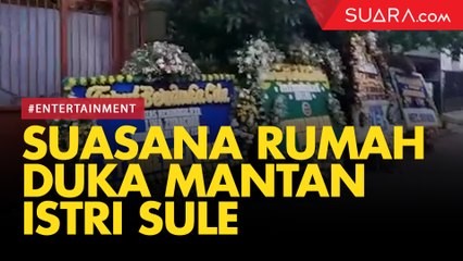 Suasana Rumah Duka Mantan Istri Sule, Lina Zubaedah