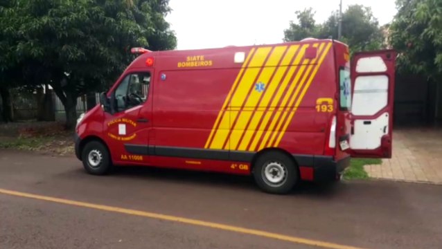 Mulher cai em banheiro e fica ferida no Santa Cruz